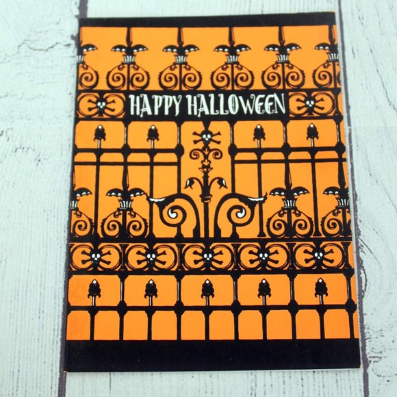 10 Halloween Greeting Cards - Assorted - Picture 2 of 16